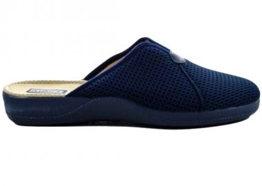 Παντόφλες γυναικείες | Υφασμάτινες | DeValverde | 511184 | Μπλε - DeValverde - 